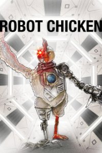 Robot Chicken Cover, Online, Poster