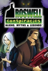 Roswell Conspiracies - Die Aliens sind unter uns Cover, Online, Poster