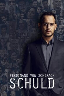 Cover SCHULD nach Ferdinand von Schirach, TV-Serie, Poster