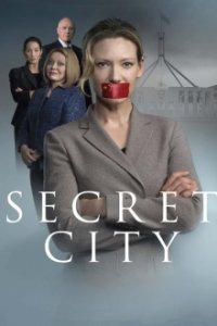 Secret City Cover, Poster, Secret City DVD