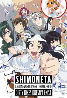 Shimoneta: A Boring World Where the Concept of Dirty Jokes Doesn’t Exist, Cover, HD, Serien Stream, ganze Folge