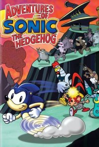 Sonic der irre Igel Cover, Online, Poster