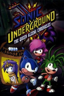 Sonic Underground Cover, Poster, Sonic Underground