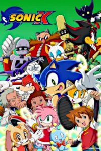 Sonic X Cover, Online, Poster