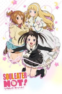 Cover Soul Eater Not!, Poster, HD