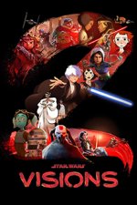 Cover Star Wars: Visionen, Poster, Stream