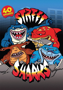 Street Sharks, Cover, HD, Serien Stream, ganze Folge