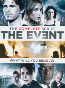 The Event Cover, Poster, The Event DVD