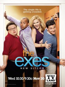 The Exes Cover, Poster, The Exes DVD