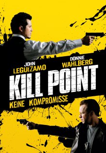The Kill Point Cover, Poster, The Kill Point DVD