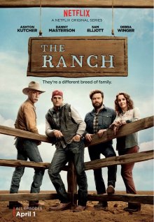 The Ranch Cover, Stream, TV-Serie The Ranch
