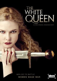 The White Queen Cover, The White Queen Poster