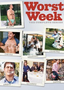 Cover Worst Week, Poster
