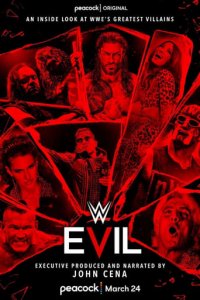 Cover WWE Evil, Poster WWE Evil