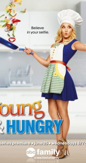 Young and Hungry Cover, Poster, Young and Hungry