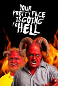Cover Your Pretty Face Is Going to Hell, Poster